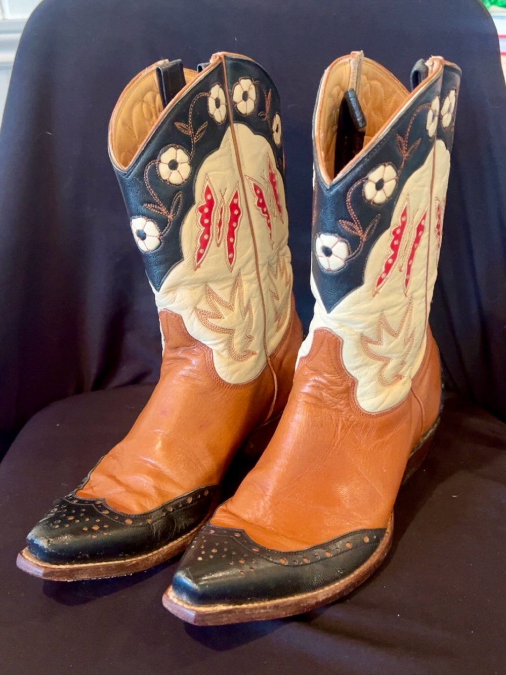 VINTAGE The Old Gringo Boots